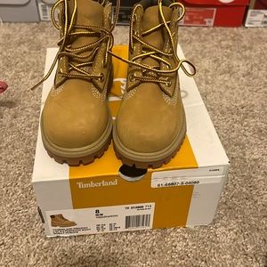 Timberland Wheat Nubuck Toddler